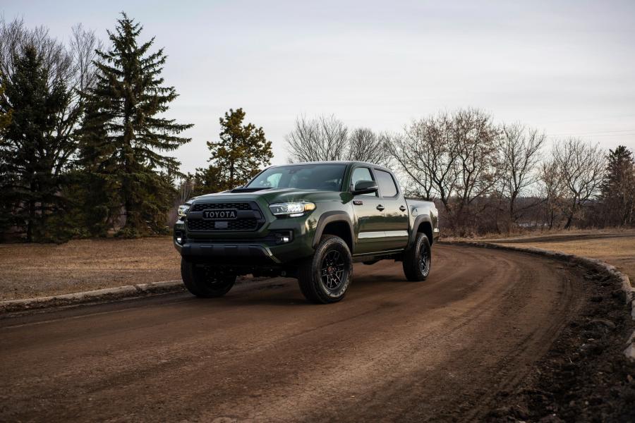  Toyota Tacoma TRD Pro Double Cab 2019 года  (фото 16 из 60)
